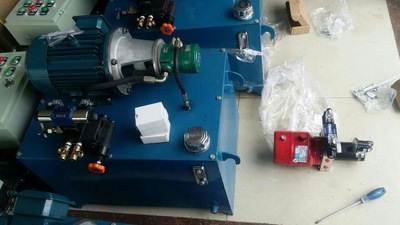 非標(biāo)液壓站 3kW外軸電機(jī)與5MCY泵站的集成應(yīng)用及制造要點(diǎn)